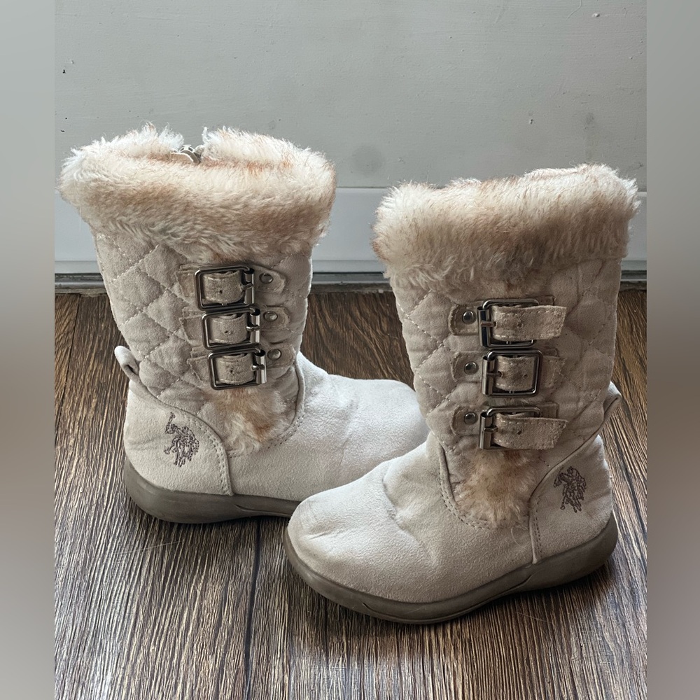Baby girl Polo Winter boots